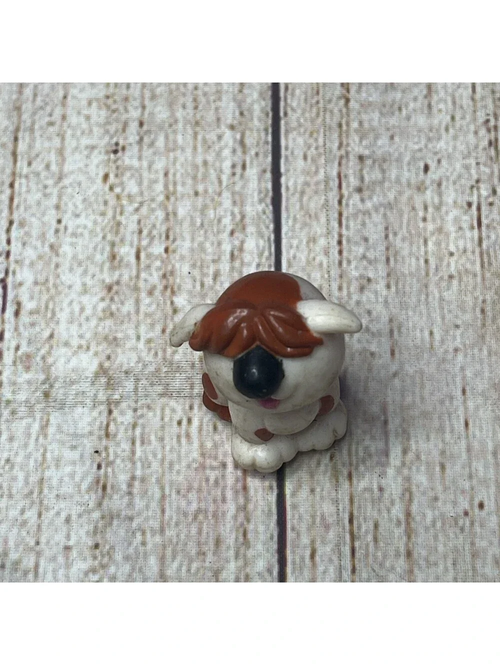 Vintage Muppets Sesame Street Barkley Puppy Dog PVC Figure Toy